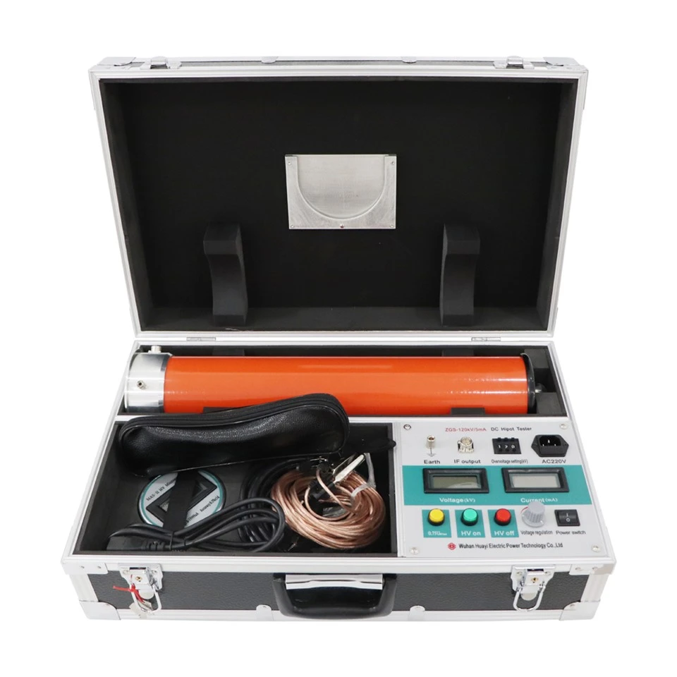 Provador del generador DC Hipot