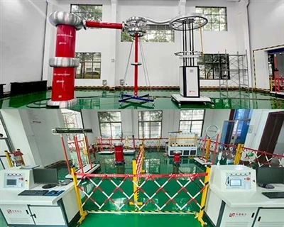 Muntatge del laboratori d'equips de seguretat elèctrica