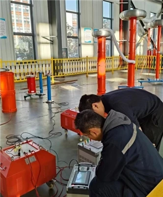 Sistema de prova de ressonància de la sèrie 400kV exportat al Nepal