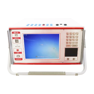 HY661 6 phase relay tester HY661 6 phase relay tester