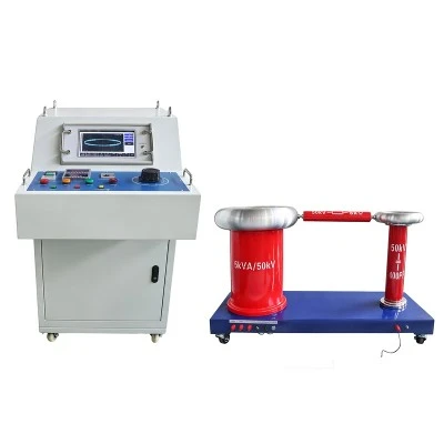 Sistema de prova PD 5kva 50KV