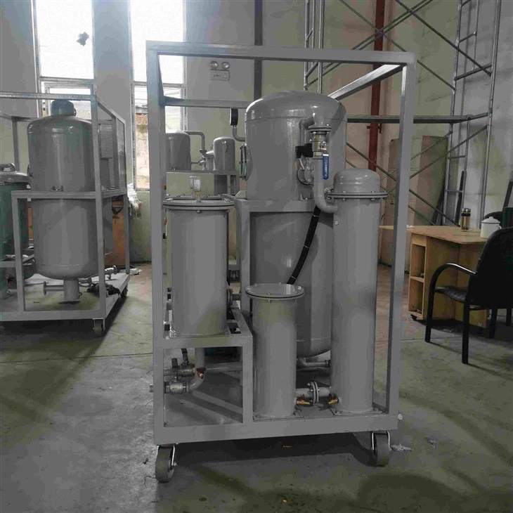 Single-Stage Vacuum Transformer Oil Refinery Machine