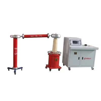 100KV PD-Sistema de prova d'hipot de CA gratuït