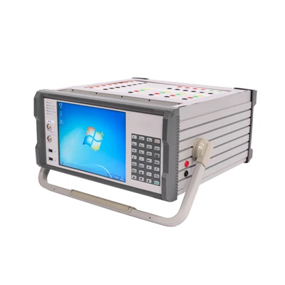 Comprovador de relés de sis fases HY7000 IEC61850